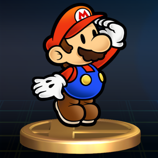 File:SSBB Trophy Paper Mario.png