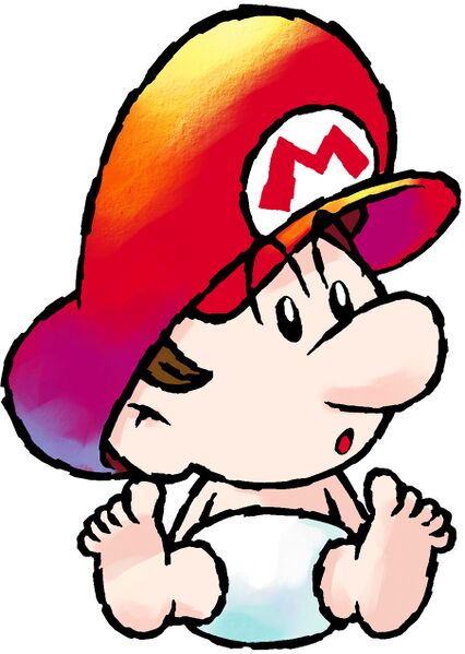 File:Baby Mario SMA3.jpg