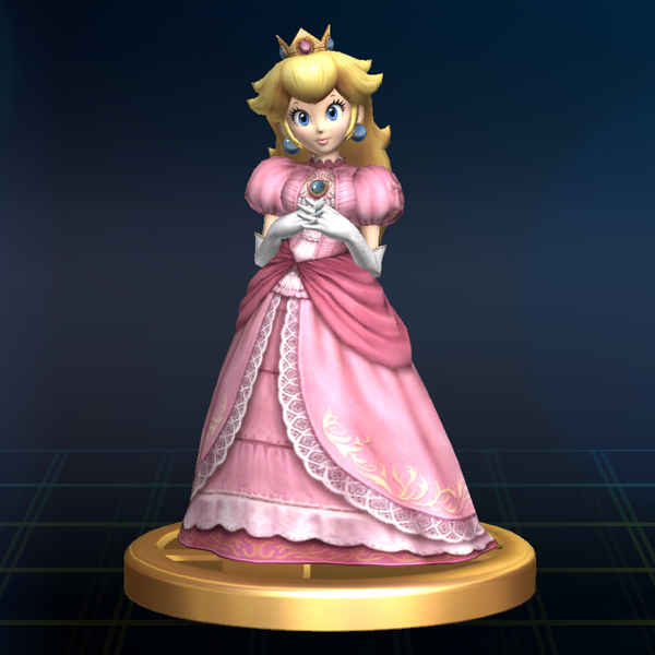 File:SSBB Trophy Peach.png
