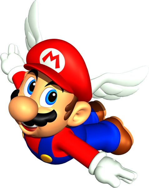 File:SM64 Mario Wing Cap.png