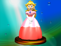 SSBM Trophy Peach Classic.png